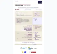 Kleine Seitenvorschau von mathe-online.at