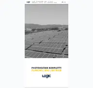 Kleine Seitenvorschau von logicenergy.de