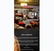 Kleine Seitenvorschau von lolo-pizzeria.de