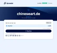 Kleine Seitenvorschau von chineseart.de