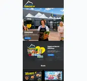 Kleine Seitenvorschau von edeka-berger.de