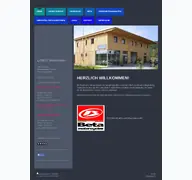 Kleine Seitenvorschau von lomot.de
