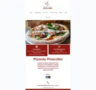 Kleine Seitenvorschau von pizzeria-pinocchio.de