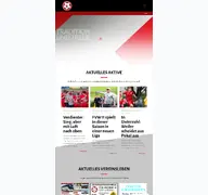 Kleine Seitenvorschau von fv-weiler.de