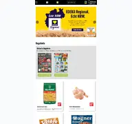 Kleine Seitenvorschau von edeka-diekmann.de
