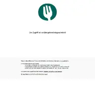 Kleine Seitenvorschau von lafourchette.com