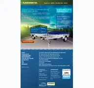 Kleine Seitenvorschau von planenmeister.de
