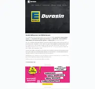 Kleine Seitenvorschau von edeka-durasin.de