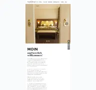 Kleine Seitenvorschau von hotel-in-emden.de