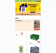 Kleine Seitenvorschau von edeka-engel.de