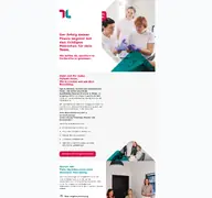 Kleine Seitenvorschau von lorenzdental-marketing.de