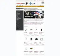 Kleine Seitenvorschau von motorradteile-service.de