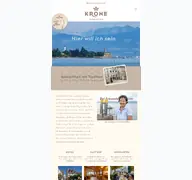 Kleine Seitenvorschau von hotel-krone-langenargen.de