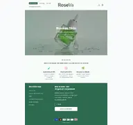 Kleine Seitenvorschau von roseva-skin.de