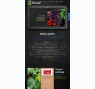 Kleine Seitenvorschau von edeka-groth.de