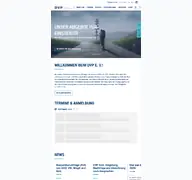 Kleine Seitenvorschau von dvpev.de
