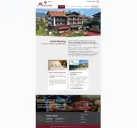 Kleine Seitenvorschau von hotel-menning.de