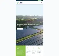 Kleine Seitenvorschau von dwv-info.de
