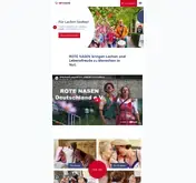 Kleine Seitenvorschau von rotenasen.de