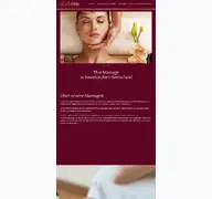 Kleine Seitenvorschau von lotus-thai-massage.de