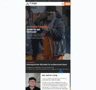 Kleine Seitenvorschau von christian-thomsen-gruppe.de