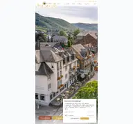Kleine Seitenvorschau von hotel-pollmanns.de