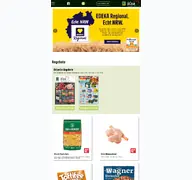 Kleine Seitenvorschau von edeka-kox.de