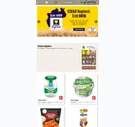 Kleine Seitenvorschau von edeka-kusenberg.de