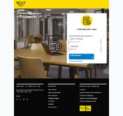 Kleine Seitenvorschau von e-gehaltszettel.post-business-solutions.at