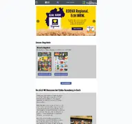 Kleine Seitenvorschau von edeka-kusenberg-goch.de