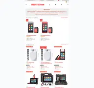 Kleine Seitenvorschau von obd-tech.de