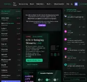 Kleine Seitenvorschau von rpstreams.de