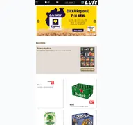 Kleine Seitenvorschau von edeka-luft.de