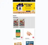 Kleine Seitenvorschau von edeka-lurvink.de