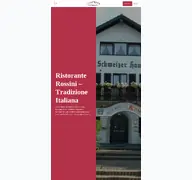 Kleine Seitenvorschau von hotel-schweizer-haus.de