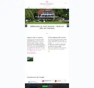 Kleine Seitenvorschau von hotel-seerose-malente.de