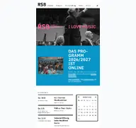 Kleine Seitenvorschau von rsb-online.de