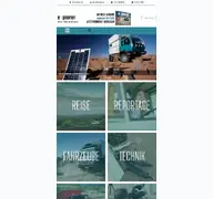 Kleine Seitenvorschau von explorer-magazin.com