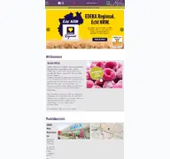 Kleine Seitenvorschau von edeka-mohr.de