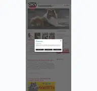 Kleine Seitenvorschau von oekv.at