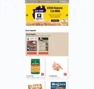 Kleine Seitenvorschau von edeka-muelln.de