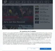Kleine Seitenvorschau von fanfooty.com.au