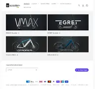 Kleine Seitenvorschau von e-scooter-gmbh.de