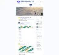 Kleine Seitenvorschau von rsg-augsburg.de