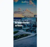 Kleine Seitenvorschau von edeka-nordfrischecenter.de
