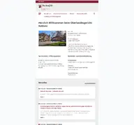 Kleine Seitenvorschau von olgko.justiz.rlp.de