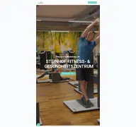Kleine Seitenvorschau von steinhof-fitness.de