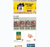 Kleine Seitenvorschau von edeka-patzer.de