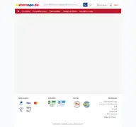 Kleine Seitenvorschau von sternapo.de
