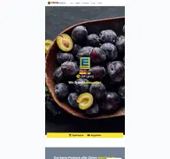 Kleine Seitenvorschau von edeka-rosenzweig.de